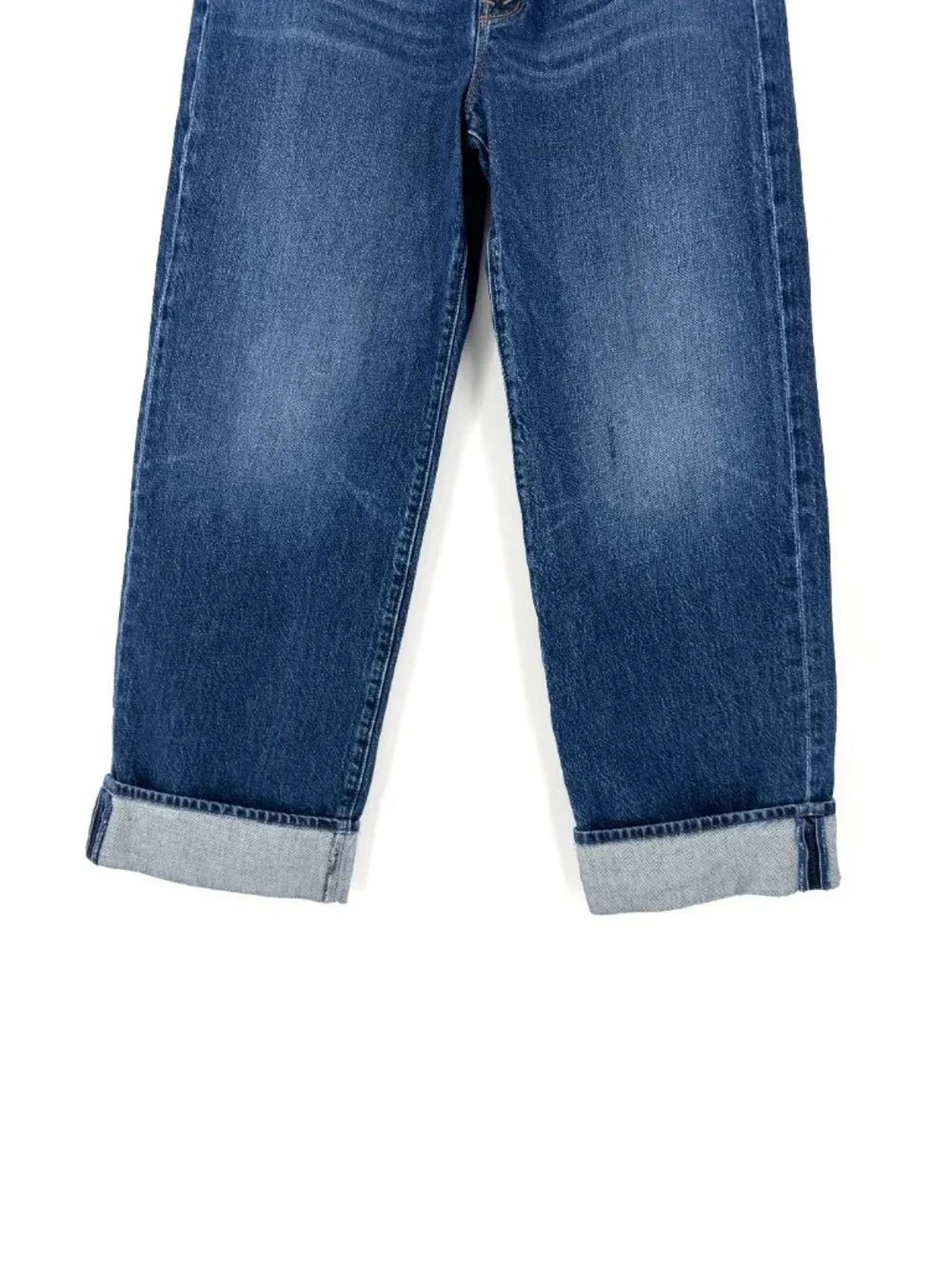 MOTHER Lil’ Spitfire Nerdy Cuff High Rise Jeans Size 29